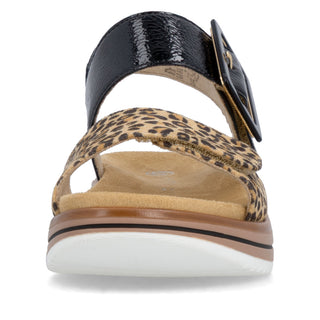 Remonte Ladies' Real Leather Sandals | D1J53 - Image 17