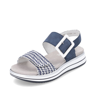 Remonte Ladies' Real Leather Sandals | D1J53 - Image 23