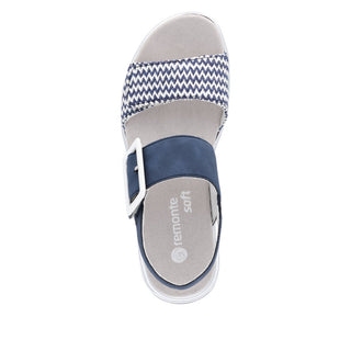 Remonte Ladies' Real Leather Sandals | D1J53 - Image 26