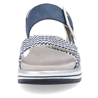 Remonte Ladies' Real Leather Sandals | D1J53 - Image 28