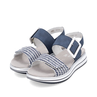 Remonte Ladies' Real Leather Sandals | D1J53 - Image 30