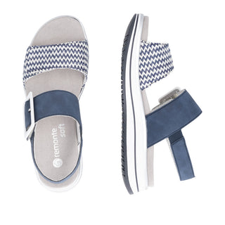 Remonte Ladies' Real Leather Sandals | D1J53 - Image 31
