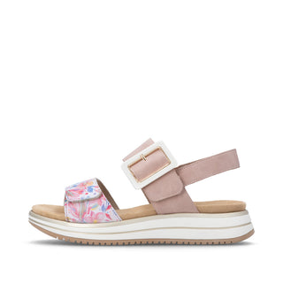 Remonte Ladies' Real Leather Sandals | D1J53 - Image 38