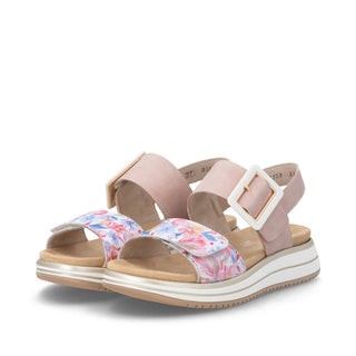 Remonte Ladies' Real Leather Sandals | D1J53 - Image 41