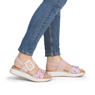 Remonte Ladies' Real Leather Sandals | D1J53 - Image 43