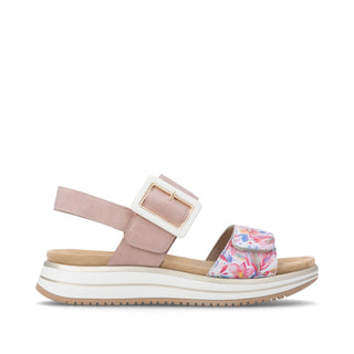 Remonte Ladies' Real Leather Sandals | D1J53 - Image 44