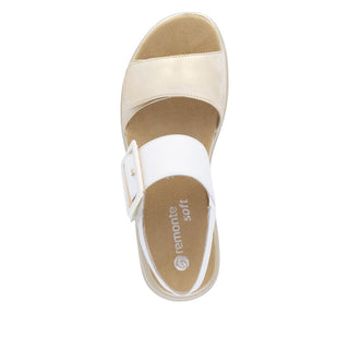 Remonte Ladies' Real Leather Sandals | D1J53 - Image 48