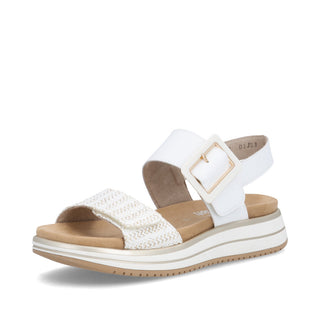 Remonte Ladies' Real Leather Sandals | D1J53 - Image 56
