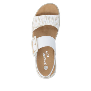 Remonte Ladies' Real Leather Sandals | D1J53 - Image 59