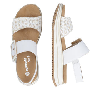 Remonte Ladies' Real Leather Sandals | D1J53 - Image 64