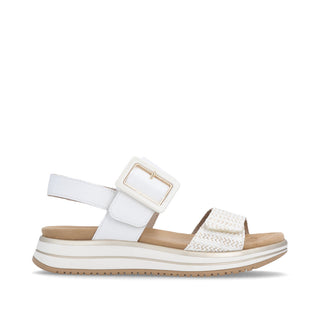 Remonte Ladies' Real Leather Sandals | D1J53 - Image 66