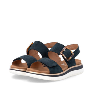 Remonte Women's Real Leather Sandals | D1J62 - Image 8