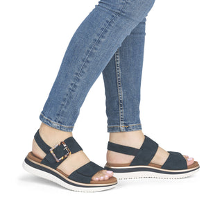 Remonte Women's Real Leather Sandals | D1J62 - Image 10