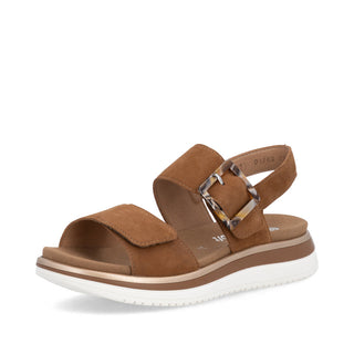 Remonte Women's Real Leather Sandals | D1J62 - Image 12