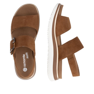 Remonte Women's Real Leather Sandals | D1J62 - Image 20