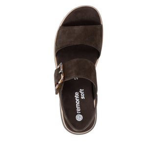 Remonte Women's Real Leather Sandals | D1J62 - Image 26