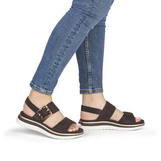 Remonte Women's Real Leather Sandals | D1J62 - Image 32