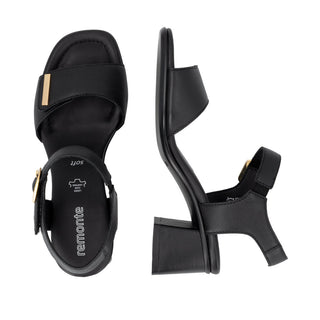 Remonte Women's Real Leather Sandals | D1K54 - Image 9