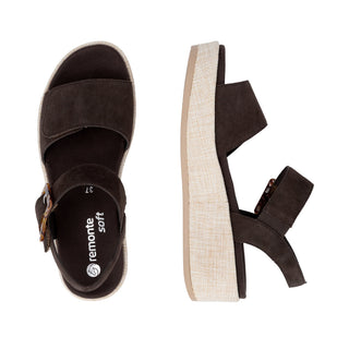 Remonte Women's Real Leather Sandals | D1N54 - Image 9