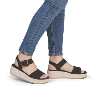 Remonte Women's Real Leather Sandals | D1N54 - Image 10