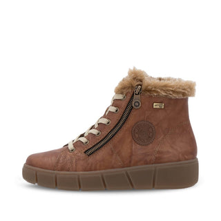 remonte Women's TEX Waterproof Mid-height Boots | D1T72 - Image 16