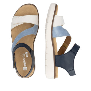 Remonte Women's Real Leather Sandals | D2050 - Image 9