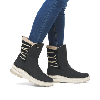 remonte Women's TEX Waterproof Mid-height Boots | D2B72 - Image 10