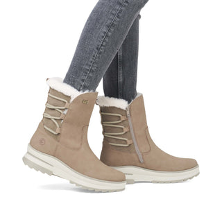 remonte Women's TEX Waterproof Mid-height Boots | D2B72 - Image 21