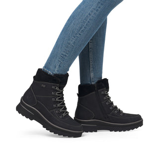 remonte Women's TEX Waterproof Mid-height Boots | D2B74 - Image 10