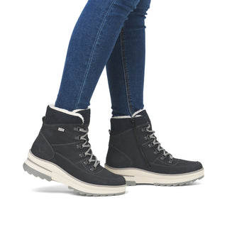 remonte Women's TEX Waterproof Mid-height Boots | D2B74 - Image 21