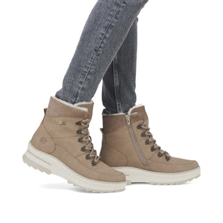 remonte Women's TEX Waterproof Mid-height Boots | D2B74 - Image 32
