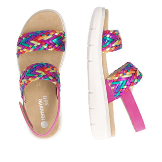 Remonte Women's Lite N Soft Sandals | D2K52