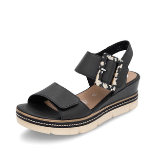 Remonte Women's Real Leather Sandals | D2L53 - Image 1