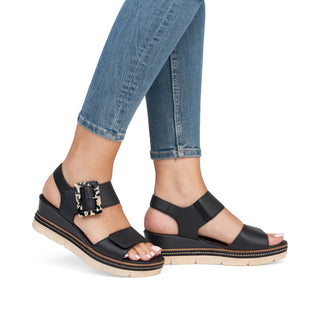 Remonte Women's Real Leather Sandals | D2L53 - Image 10