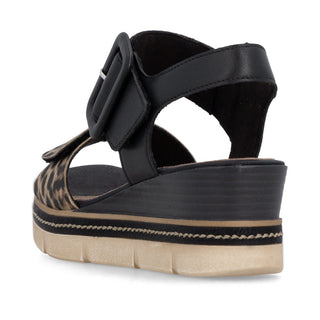Remonte Women's Real Leather Sandals | D2L53 - Image 14