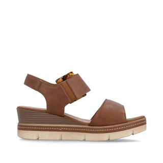 Remonte Women's Real Leather Sandals | D2L53 - Image 24