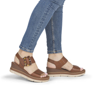 Remonte Women's Real Leather Sandals | D2L53 - Image 32