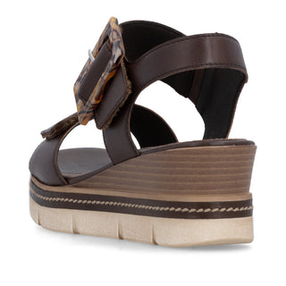 Remonte Women's Real Leather Sandals | D2L53 - Image 36