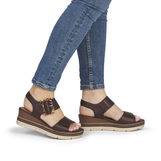 Remonte Women's Real Leather Sandals | D2L53 - Image 43
