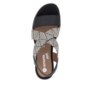 Remonte Women's Real Leather Sandals | D2L54 - Image 4