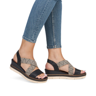 Remonte Women's Real Leather Sandals | D2L54 - Image 10