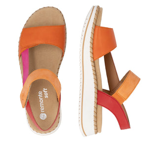 Remonte Women's Lite N Soft Sandals | D3J50 - Image 9