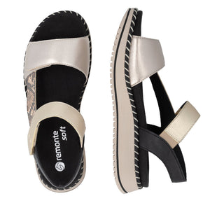 Remonte Women's Lite N Soft Sandals | D3J50 - Image 20