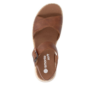 Remonte Women's Real Leather Sandals | D3J52 - Image 4