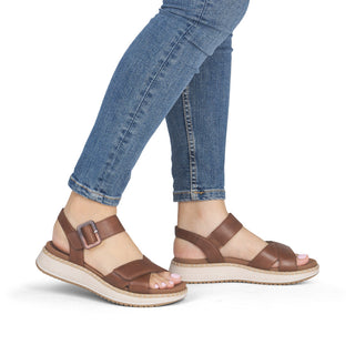 Remonte Women's Real Leather Sandals | D3J52 - Image 10