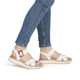 Remonte Women's Real Leather Sandals | D3J52 - Image 21