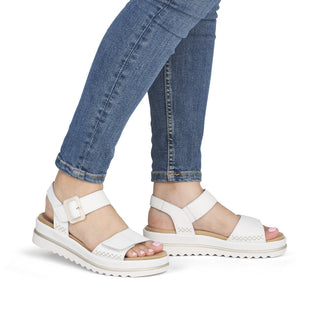 Remonte Women's Real Leather Sandals | D3P53 - Image 43