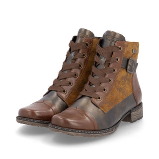 remonte Women's TEX Waterproof Mid-height Boots | D4381 - Image 19