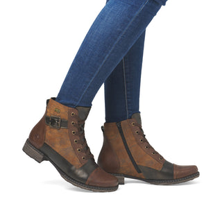 remonte Women's TEX Waterproof Mid-height Boots | D4381 - Image 21