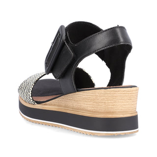 Remonte Women's Real Leather Sandals | D6453 - Image 3
